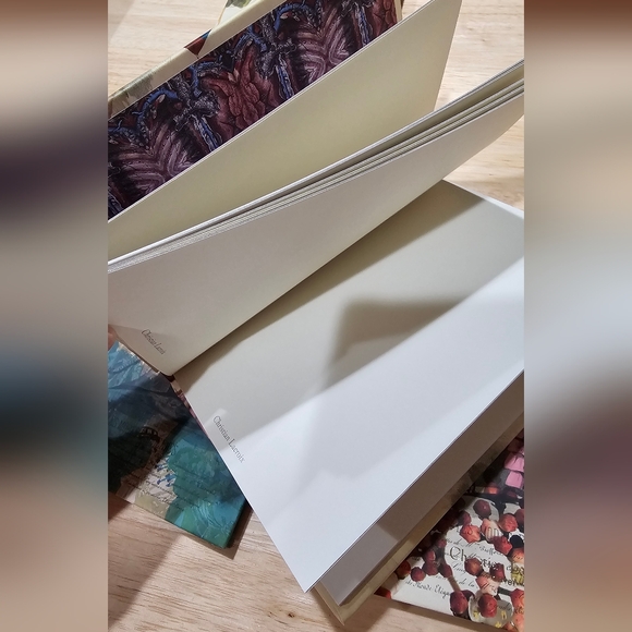 Christian Lacroix Boxed Hardcover Journal Set Les Modes Parisennes New With Tags - Picture 9 of 16